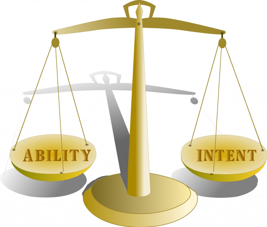 Ability vs Intent, C2C Resources