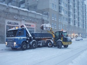 Snow plow, Commercial Debt Collection Agency.com
